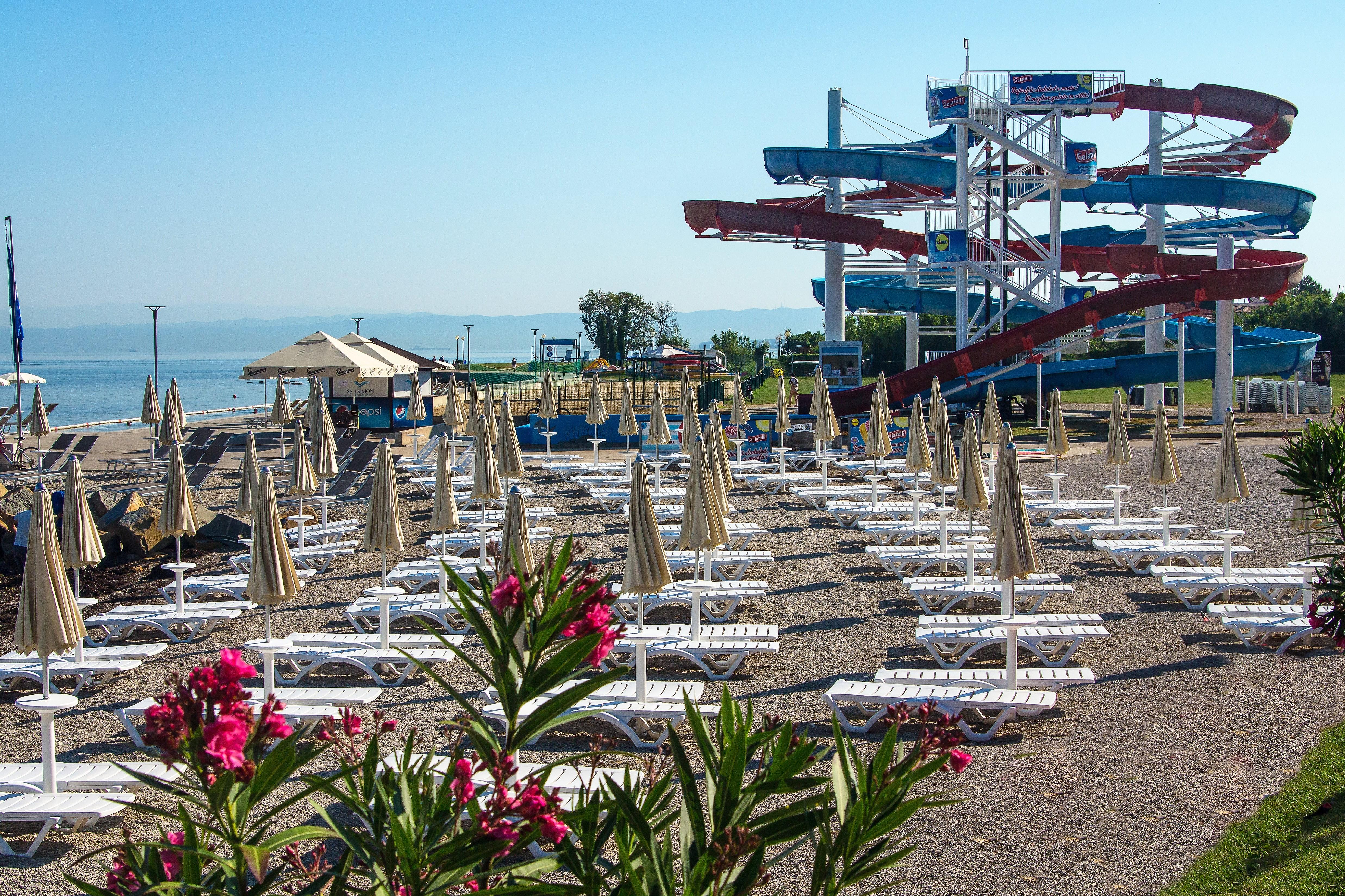 Haliaetum And Mirta Hotell Izola Exteriör bild