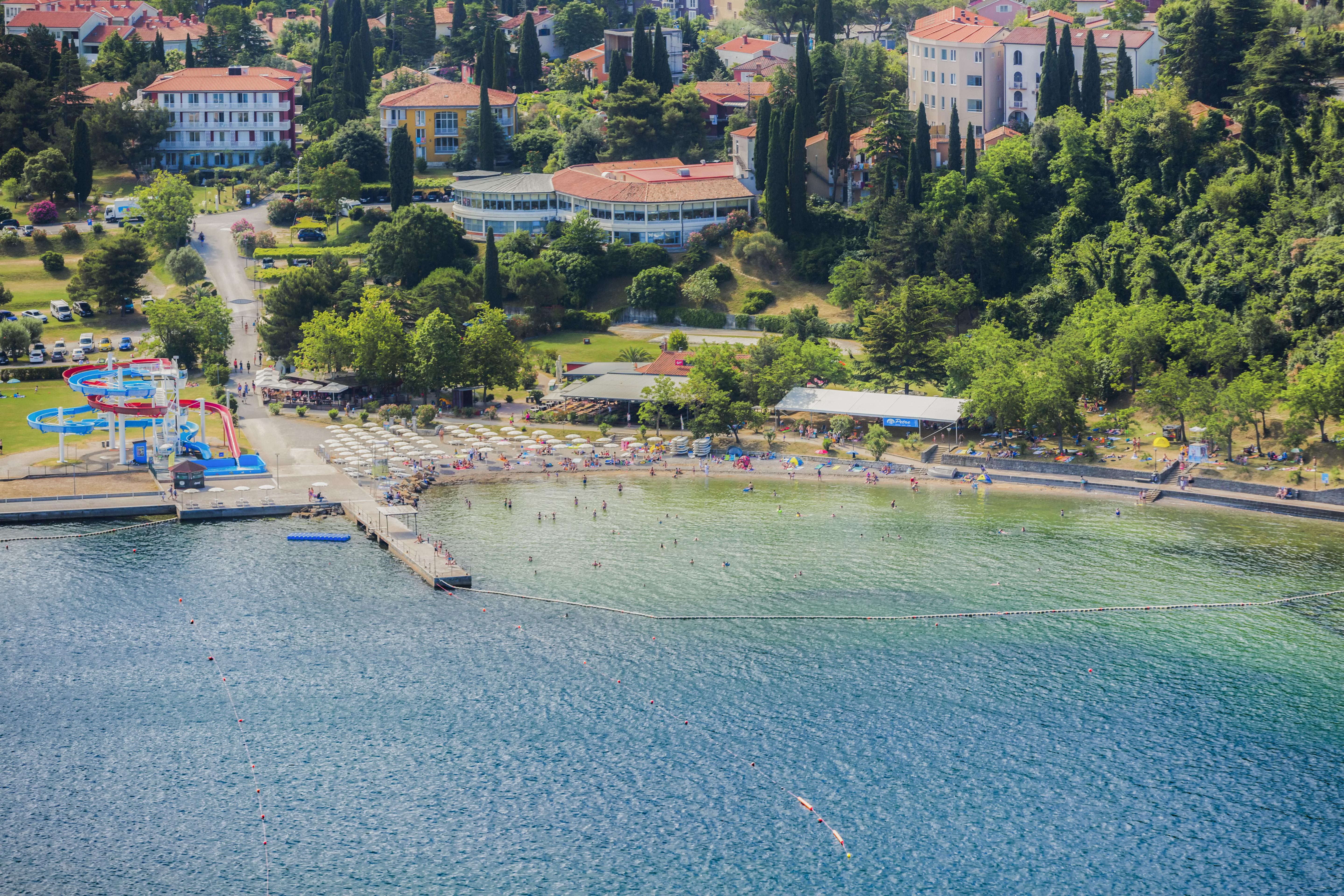 Haliaetum And Mirta Hotell Izola Exteriör bild