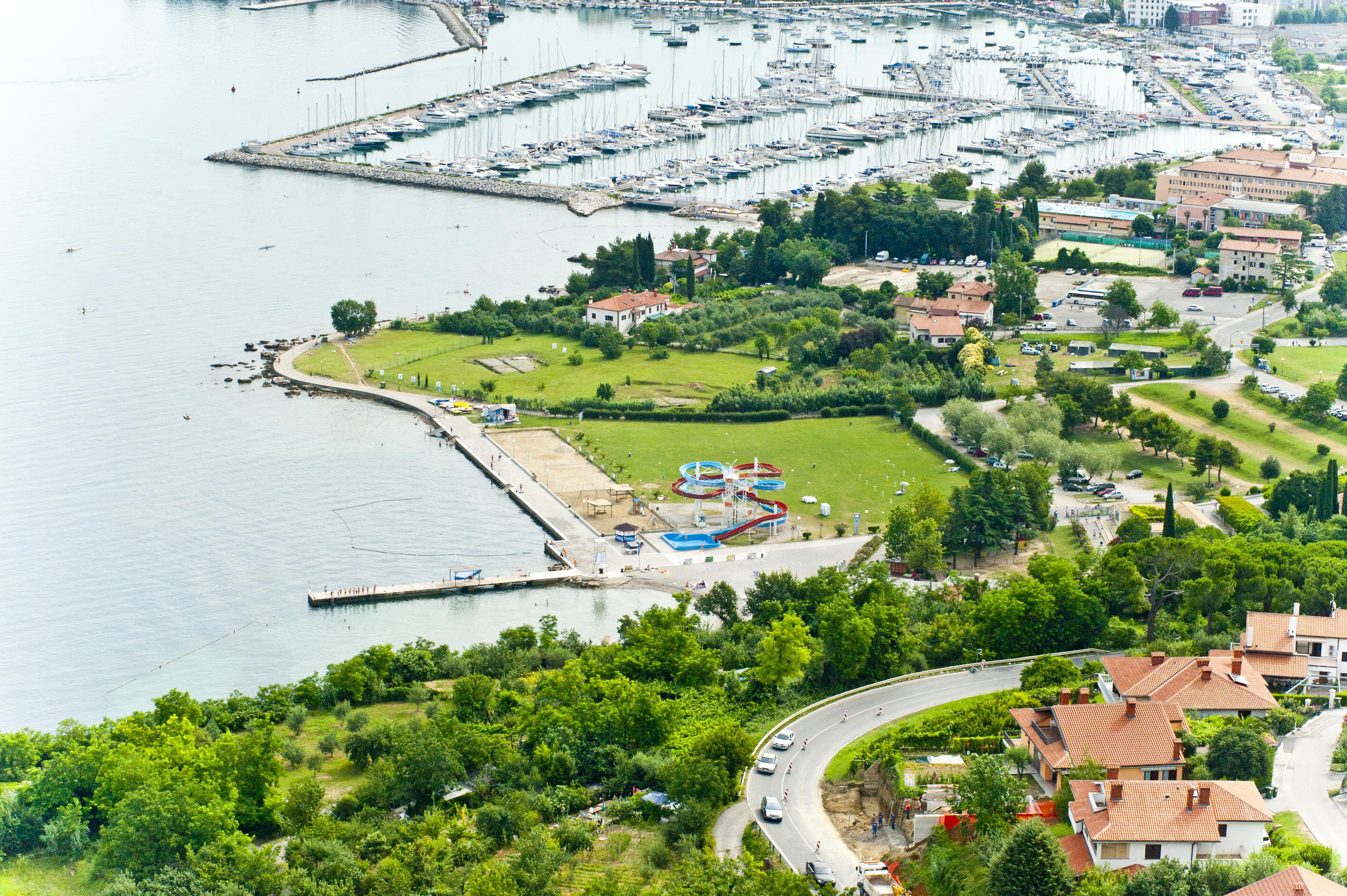 Haliaetum And Mirta Hotell Izola Exteriör bild