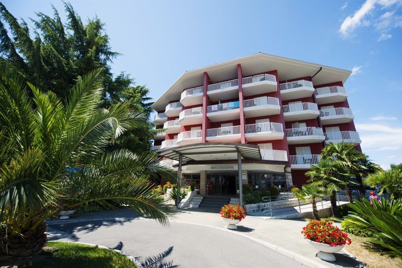 Haliaetum And Mirta Hotell Izola Exteriör bild