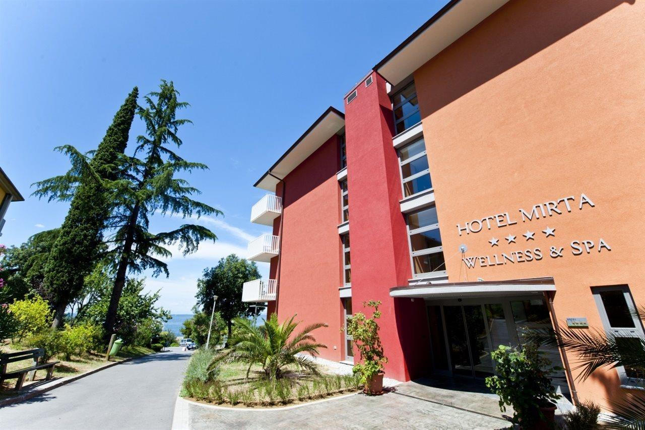 Haliaetum And Mirta Hotell Izola Exteriör bild
